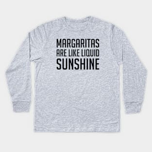 Liquid Sunshine Kids Long Sleeve T-Shirt